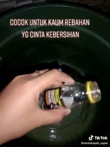 PEMBERSIH LUMUT TOP 1: BAK MANDI & TOREN AQUARIUM Glowing Si Super Ajaib Idaman Para Bunda + Free Sarung Tangan
