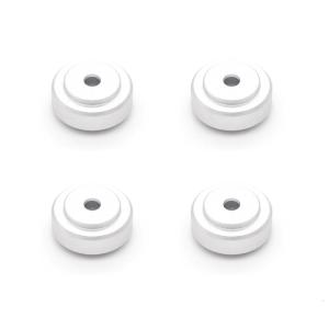 Professional Speaker Isolation Pad Set Of 4 NonSlip Shock Absorbing Feet Pad For Heavy Amplifiers Speaker Stand