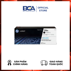 Mực in HP 136A Black Original LaserJet Toner Cartridge (W1360A) - Hàng chính hãng