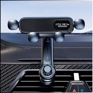 ที่วางโทรศัพท์มือถือในรถยนต์ ไม่ใช้พื้นที่ มัลติฟังก์ชั่น การเชื่อมโยงแรงโน้มถ่วง เล็กจนมองไม่เห็น