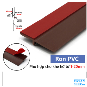 Thanh Dán Chặn Khe Cửa Ngăn Côn Trùng 100cm Ron Chặn Cửa 1m Ngăn Gió Lùa Chống Nước GD725-Ron100