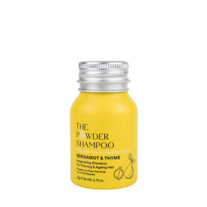 The Powder Shampoo Invigorating Shampoo For Thinning & Ageing Hair - Bergamot & Thyme - Full Size/Travel Size/Refill