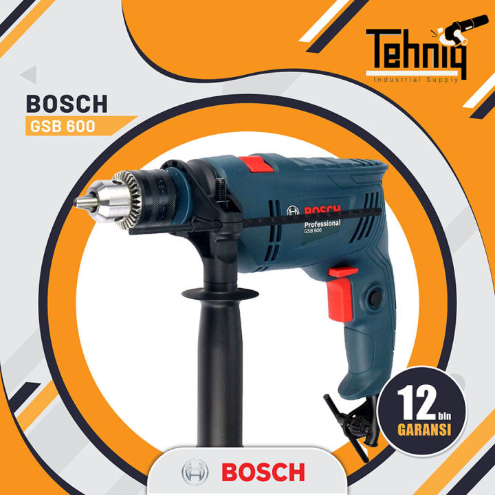 Bosch Drill Machine Gsb 600 Bosch GSB 600 Mesin Bor Listrik Mesin