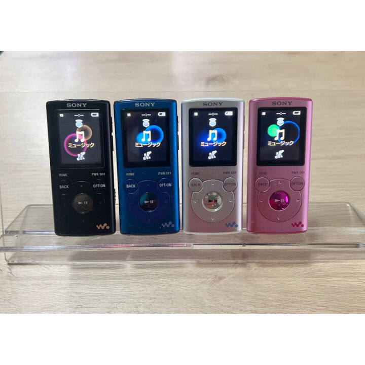 Sony Walkman NW-E052,53 และ E062,63 มีหลายรุ่นหลายความจุ | Lazada