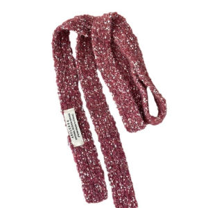 OEUVR Y2K Spicy Girl Scarf Soft Harajuku Long Narrow Scarves Sweet Korean Style Plush Knitted Scarves Girl