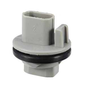 วัสดุ ABS ส่วนประกอบซ็อกเก็ตแสงไฟช่วยให้มั่นใจได้ถึงตำแหน่งหลอดไฟที่ปลอดภัยเหมาะสำหรับการขับขี่ในเวลากลางคืน