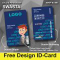 cetak id card emoney flazz custom FREE TEMPLATE DESIGN sesuai gambar. 