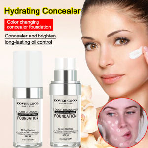 Sunrichh Concealer & Warm Change Foundation: A Comprehensive Guide