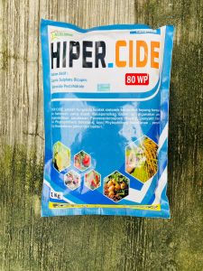 Pengendali Bakteri dan Jamur HIPERCIDE 80WP isi 200gr 1kg F