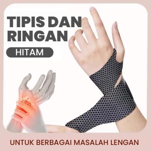 Wrist Band Pelindung Pergelangan Tangan Keseleo Pergelangan Tangan Selubung Tendon Nyeri Ketegangan Olahraga