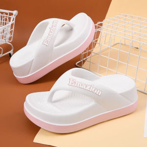【COD】Flip-Flops Slipper For Woman Fashion Thick Bottom Slipper