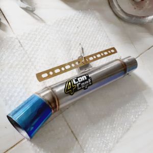 Knalpot Tabung Silencer Suara bandit gahar ngker ngker