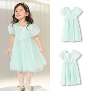 balabala Girls Dress Baby Princess Dress Summer New Thin Skirt 2025