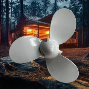 🔥🔥🔥fenglin 1 Set Universal Propeller Four Stroke Gasoline Outboard Engine Gearbox Booster Accessories Lawn Mower Modification