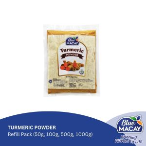Blue Macay Turmeric Powder Refill Pack (50g 100g 500g 1000g)