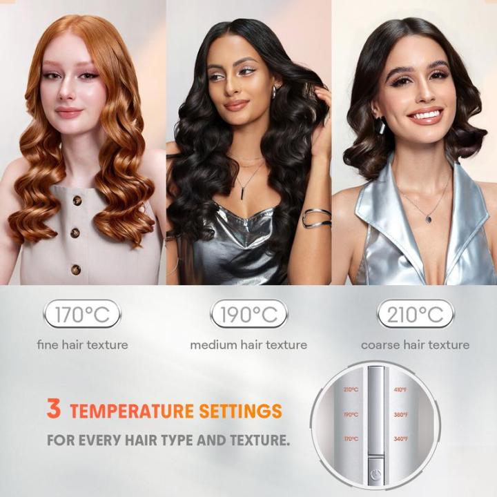 SHEGLAM%20Hair%20Automatic%20Curling%20Iron%201/1.25%20Inch%20with%203%20Temperatures,%202-Way%20Rotation,%20Anti-Scald,%20Anti-Tangle,%20Automatic%20Shut-Off,%20Hair%20Styling%20Tool%20Swivel%20Cord%20Barrel%20Hair%20Curler%20Rizador%20De%20Pelo-o35907%20-%20Image%206