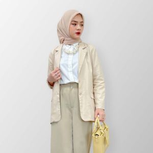 Blazer Wanita Classy Blazer ( Lengan Panjang/FiMELO)