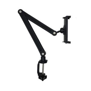 Universal Tablets Mount for Bed with 360 Degree Rotation and Strong Metal Arm for 4.7" 12.9" Tablets and Phones