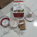 Blender chopper Swift manual / Mixer makanan multifungsi / Super mixer manual. 
