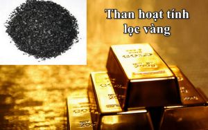 Than hoạt tính lọc vàng (Có xuất hóa đơn cho đơn hàng khách yêu cầu) gói 1kg