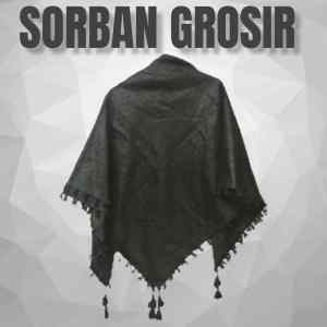 sorban santri laki laki / sorban palestina / sorban pria
