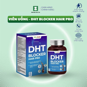 DHT Blocker Hair Pro hỗ trợ mọc tóc giảm rụng tóc