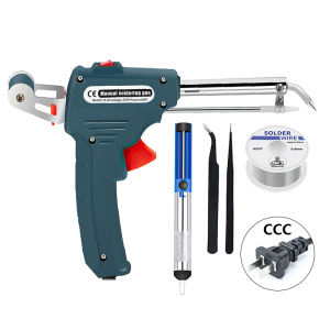 Auto Welding Automatic Feed Soldering Iron Gun Electric Temperature Tool 220V 60W Adjustable Solder Tool Original