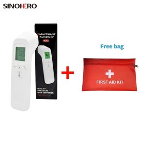 Sinohero Baby Fast Fever Thermometer Professional Clinical Febril Frontal Digital Corporal Infrared Medical Degree Body Monitor