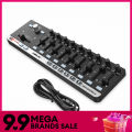 Worlde EasyControl.9 Portable Mini USB 9 Slim-Line Control MIDI Controller. 