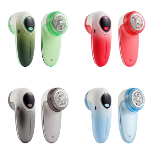 Rechargeable Fabric Shaver Fabric Remover with LED Display for Clothes Furniture Sofas Blankets Electric Lint Shaver