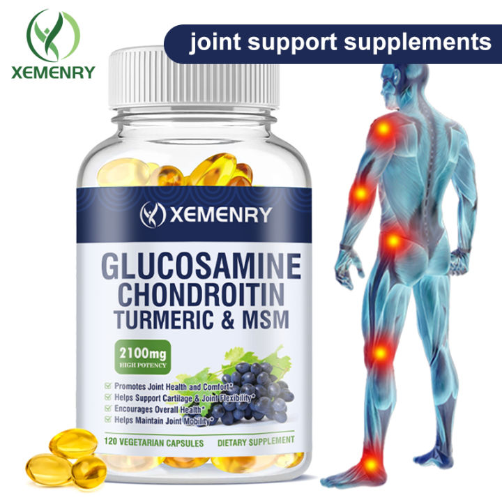 Gallery Detail: Joint Health Supplement