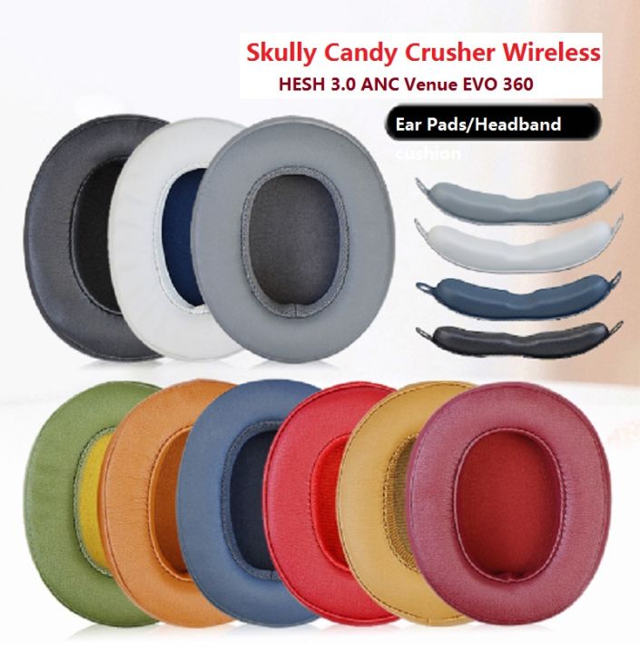 Replacement Earpads Ear pad For Skullcandy Crusher WirelessCrusher