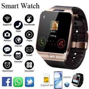 🎁 Original Product+FREE Shipping 🎁 Superbro Original DZ09 Bluetooth Smartwatch Android Phone Call Connect 2G GSM SIM TF Card Camera Digital Watch