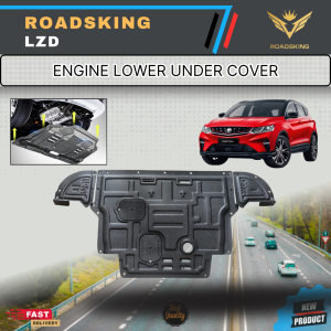 PROTON X50 LOWER UNDER ENGINE COVER PROTECTION SKID PLATE CAR SAFETY PARTS
