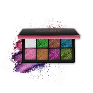 IMagic Charming Eyeshadow khác nhau trang điểm mắt bền lâu Shadow Eye màu đậm Bảng màu mắt
