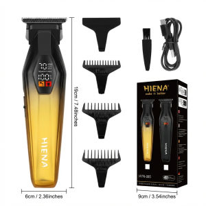 HIENA Hair Clipper Shaver Professional Electric Scissors Push Barber Shop Hair Trimmers Hair Cutting Machine For Men 180 Minutes Usage Time