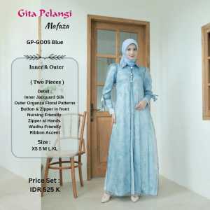 GAMIS GP-GO05 BY GITA PELANGI KEKINIAN MODERN TRENDY ELEGANT MODIS BEST SELLER