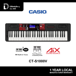 Casio Casiotone CT-S1000V Keyboard