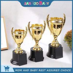 JiaShuo Baby Toy 1Pcs Mini Plastic Award Trophy Children Winner Trophies Toys For Kids Reward Carnival Competition Party Prize Favors