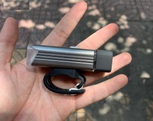 Đèn led gắn xe đạp siêu sáng có sạc chống nước Machfally hợp kim nhôm cao cấp
