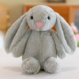YYLINGX 28cm Jellycat Rabbit Doll Plush Long Eared Stuffed Rabbit Fashion Super Cute Stuffed Animal Toy