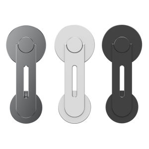 [Vktech] ที่ติดโทรศัพท์ในรถยนต์แม่เหล็กกล้องส่องทางไกลหมุนได้180องศาขายึดโทรศัพท์มือถือขยายขนาดพกพาสำหรับ Tesla Model 3 /Y/X/s For Mac/iphone 14 13