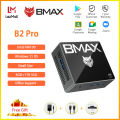 [1 Year Warranty] BMAX B2 Pro Mini PC easy PC  All In One Desktop Intel N4100 8GB LPDDR4 256/512GB/1T SSD Intel UHD Graphics 600. 