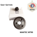 GEAR GIGI NANAS GERINDA MAKTEC MT90. 