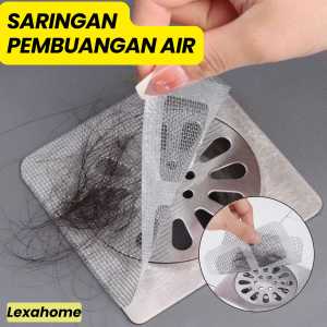 [10 PCS] Stiker Filter Saringan Saluran Pembuangan Air Kamar Mandi Anti Mampet Anti Nyamuk Kecoa Serangga