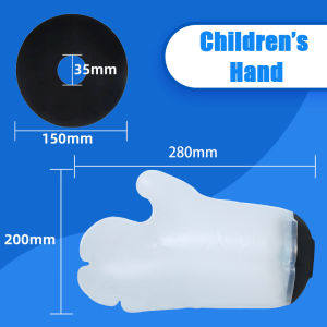 Buzesty อุปกรณ์ป้องกันที่คลุมเฝือกกันน้ำสำหรับเด็กผู้ใหญ่อุปกรณ์ป้องกันขาหักเข่าเท้าข้อเท้าข้อมือมือข้อศอกแผลที่แขนแผลไฟไหม้และนำกลับมาใช้ใหม่ได้