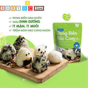 Rong Biển Rắc Cơm Mămmy Túi 40g Rong Biển Kẹp Hạt Dinh Dưỡng Cho Bé Dùng Hàng Ngày