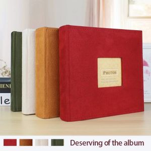 4R 6inch 200/300 slip-in Photo Album Family Memory Pictures Storage photobook Baby Graduation Commemorative scrapbook Rongbuk cover albums