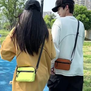 Túi đeo vai nhỏ đựng điện thoại dành cho nam túi nhỏ cầm tay mùa hè dành cho nam túi đeo chéo nhẹ dành cho thanh thiếu niên túi đeo vai nhỏ dành cho nữ.