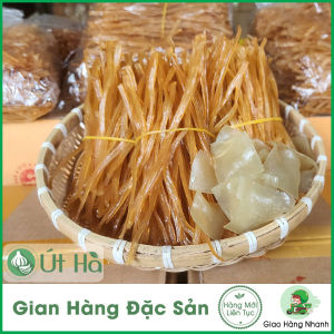 Cao Lầu Khô Hội An Bịch 500gr Kèm Lá Ram Vàng Ươm Chuẩn Vị - Út Hà Đặc Sản